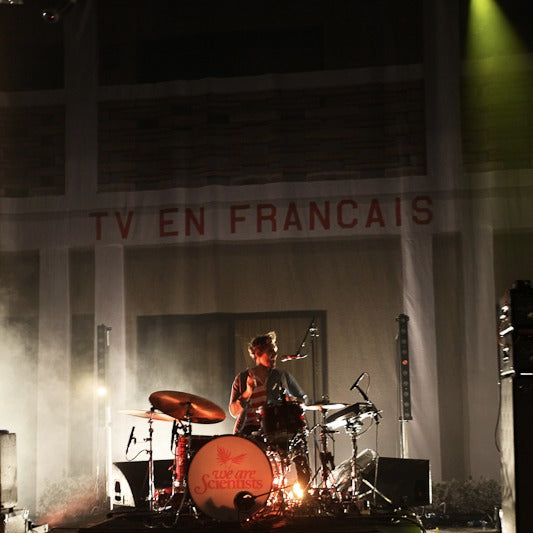 Upcycled TV en Français Backdrop - Tote Bag