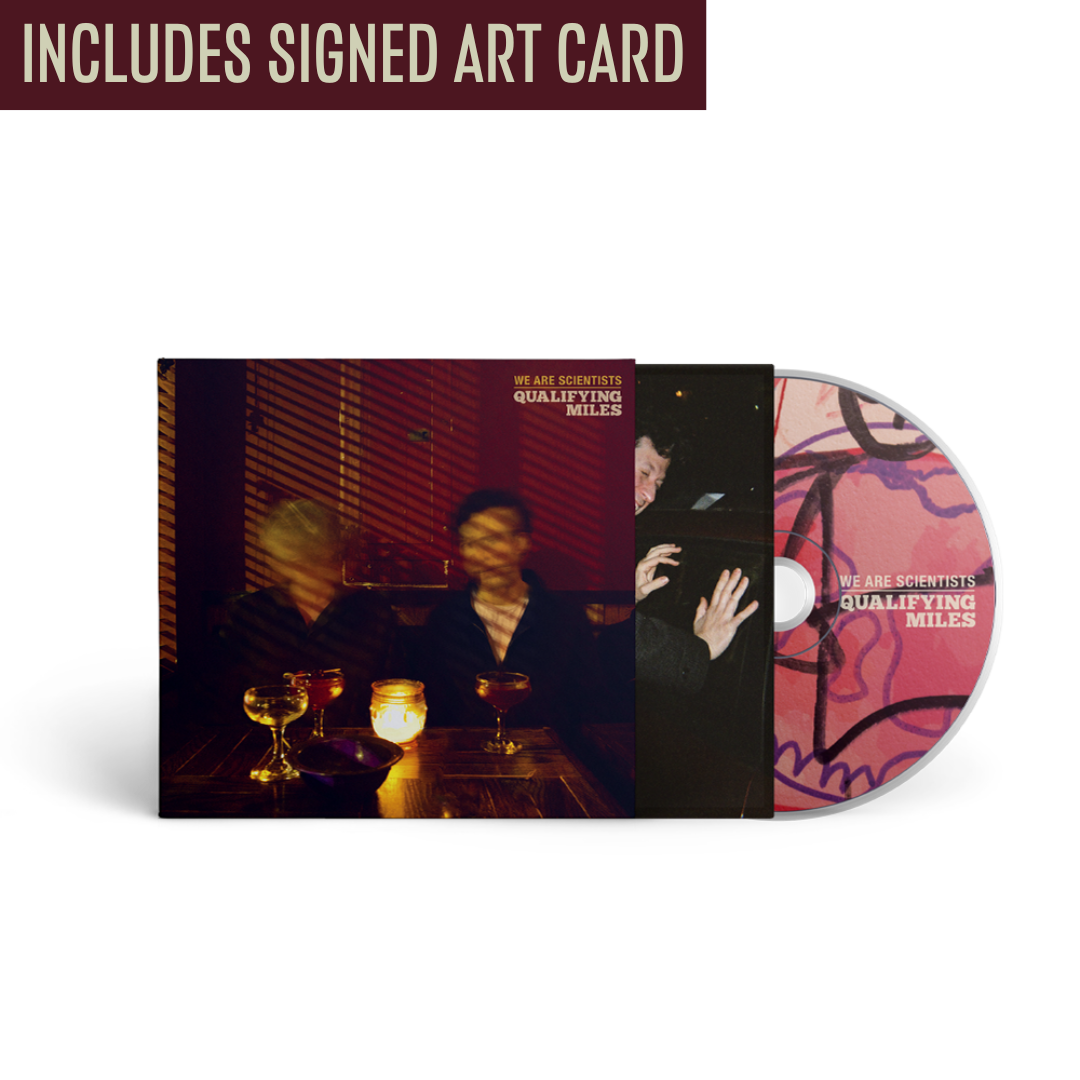 Qualifying Miles - CD & Signed Art Card