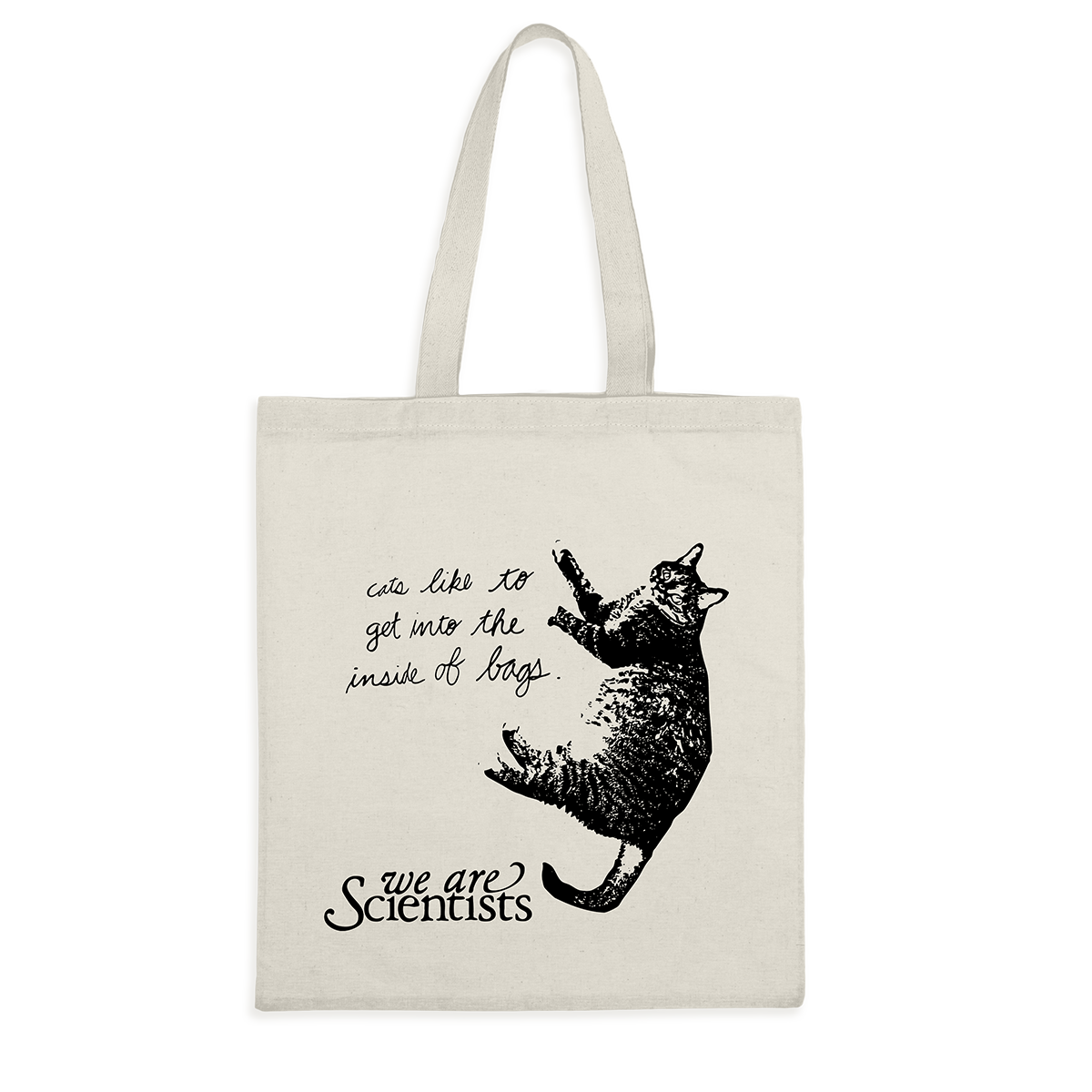 Cats Inside Bags - Tote Bag