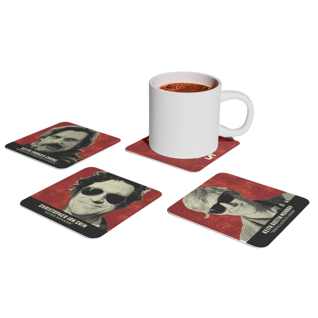 Persons of Interest Coasters