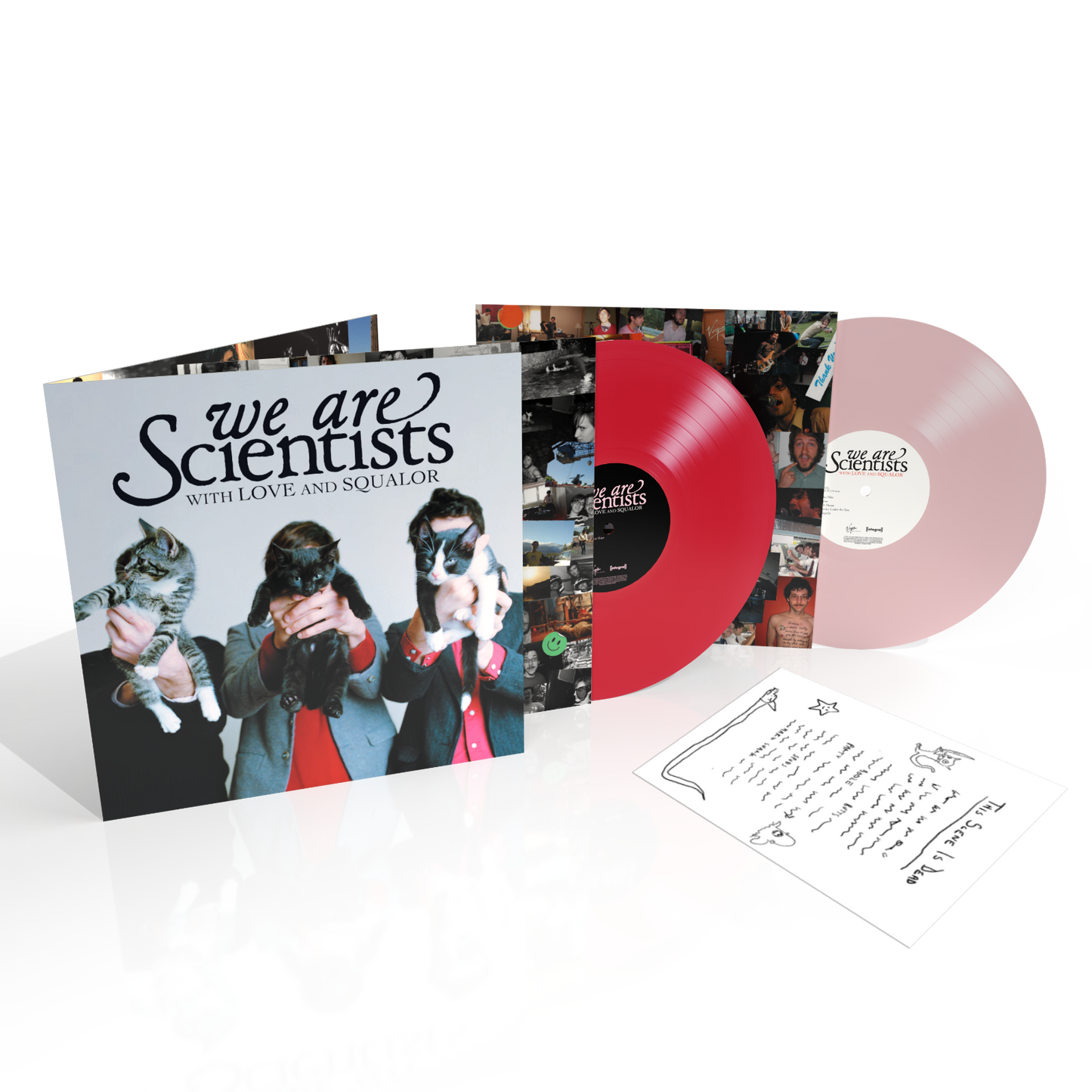 With Love & Squalor: 20th Anniversary Deluxe Edition 2LP + This Scene Is Dead (Signed Lyric Sheet)