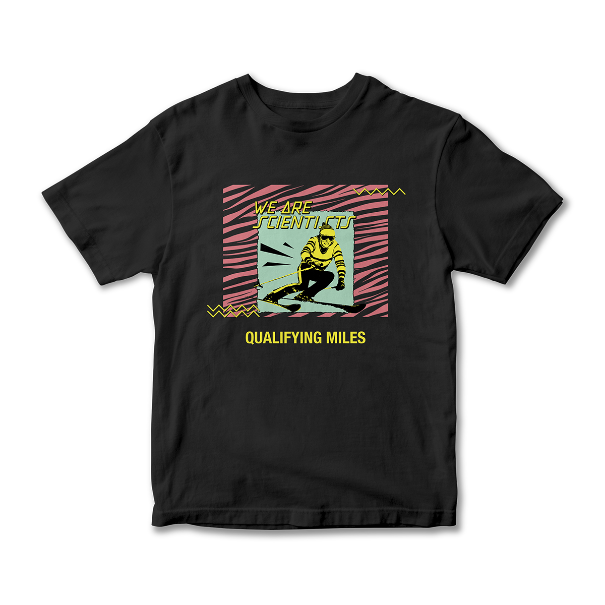 Skiier - T-Shirt