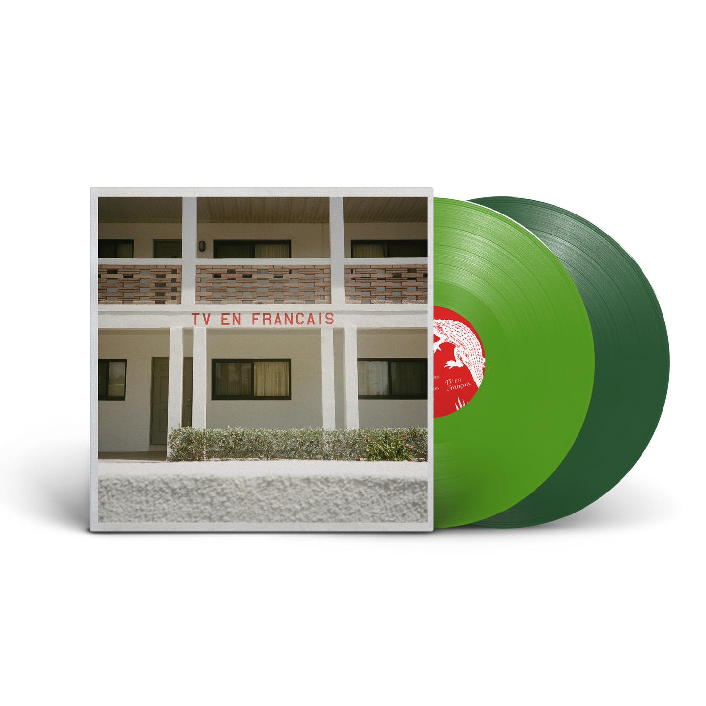 TV en Français: Édition Deluxe (10th Anniversary Veggie Plate Vinyl)