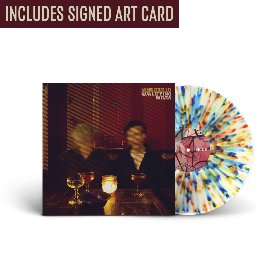 Qualifying Miles - Vinyl & Signed Art Card