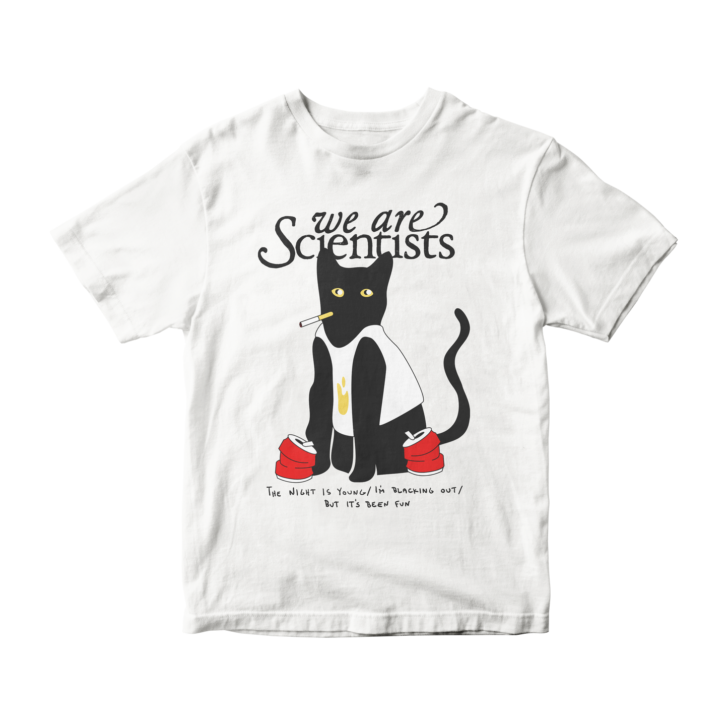 Washed Up Cat (This Scene Is Dead) T Shirt