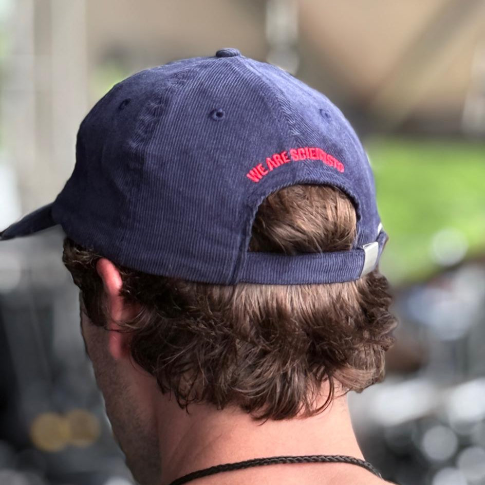Corduroy Smoking Cap