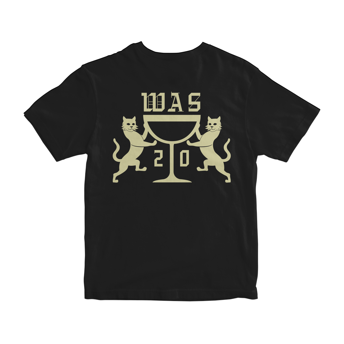 With Love and Squalor 20 Years T-Shirt - Black