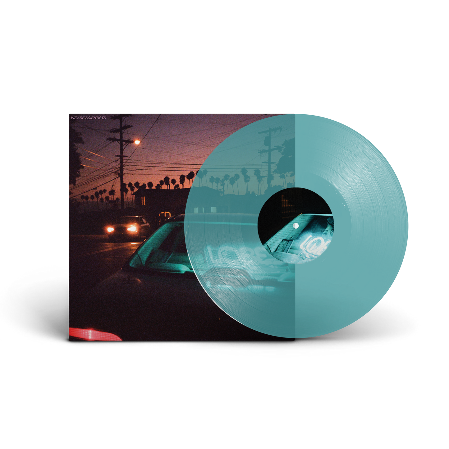 LOBES - Cathode Blue Vinyl