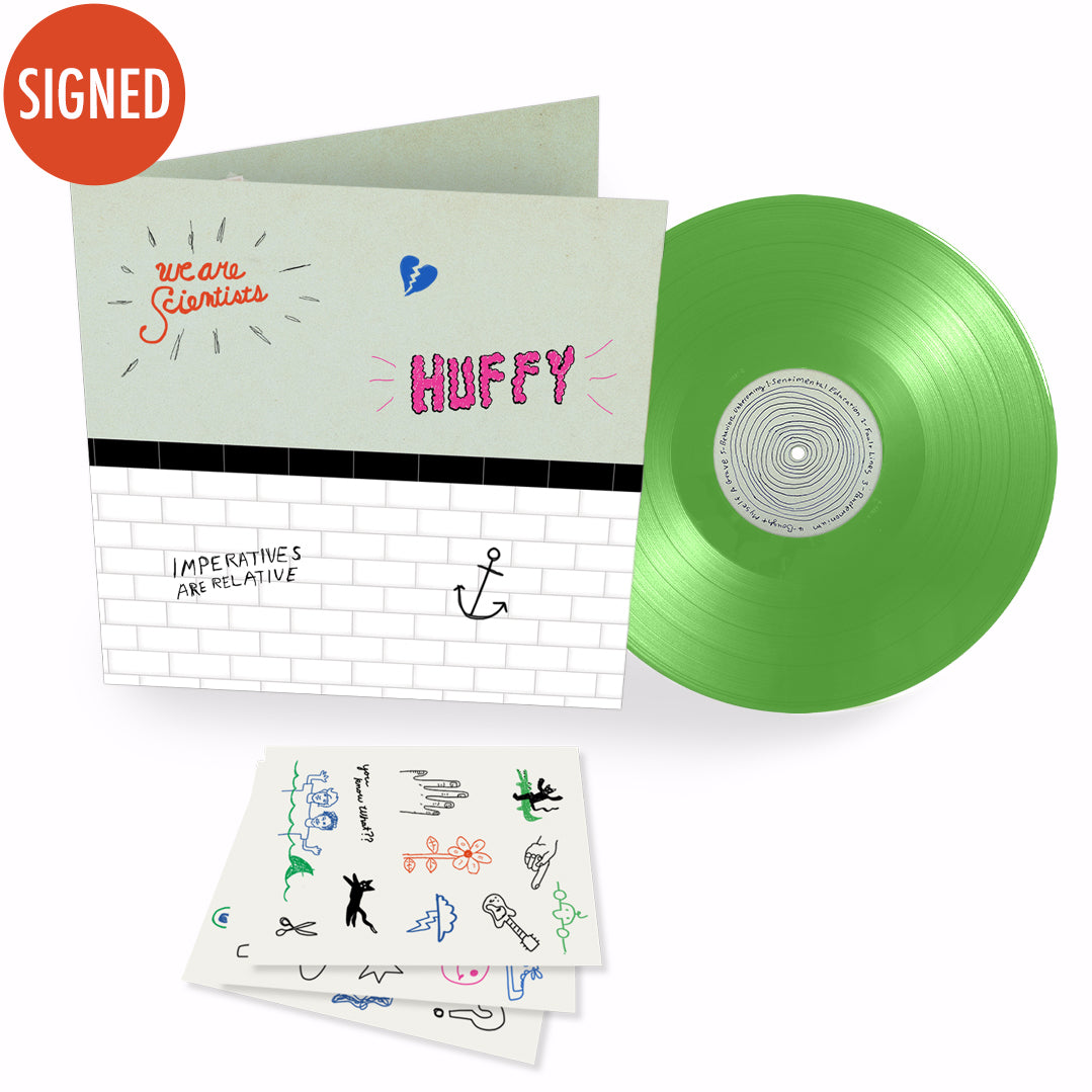 Huffy - Choose Your Own Color Vinyl LP