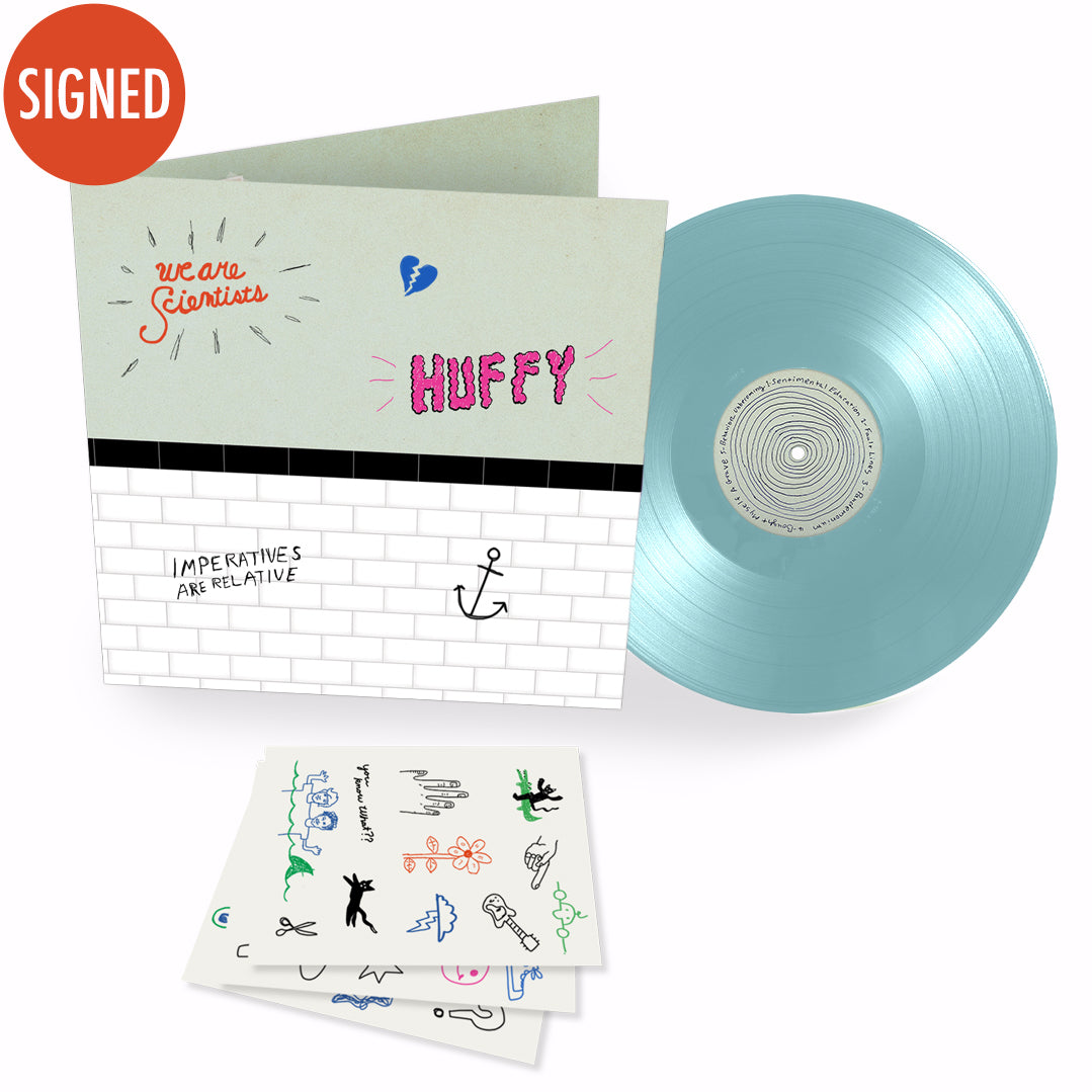 Huffy - Choose Your Own Color Vinyl LP