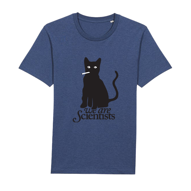 Smoking Cat - T Shirt