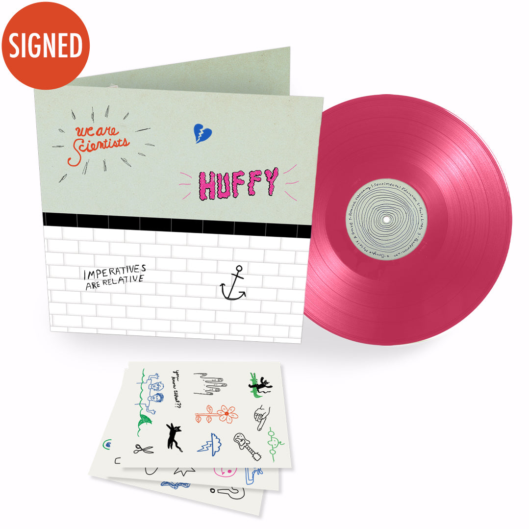 Huffy - Choose Your Own Color Vinyl LP