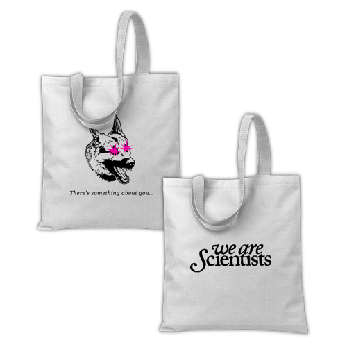 Something About You - Tote Bag| We are Scientists Official Store