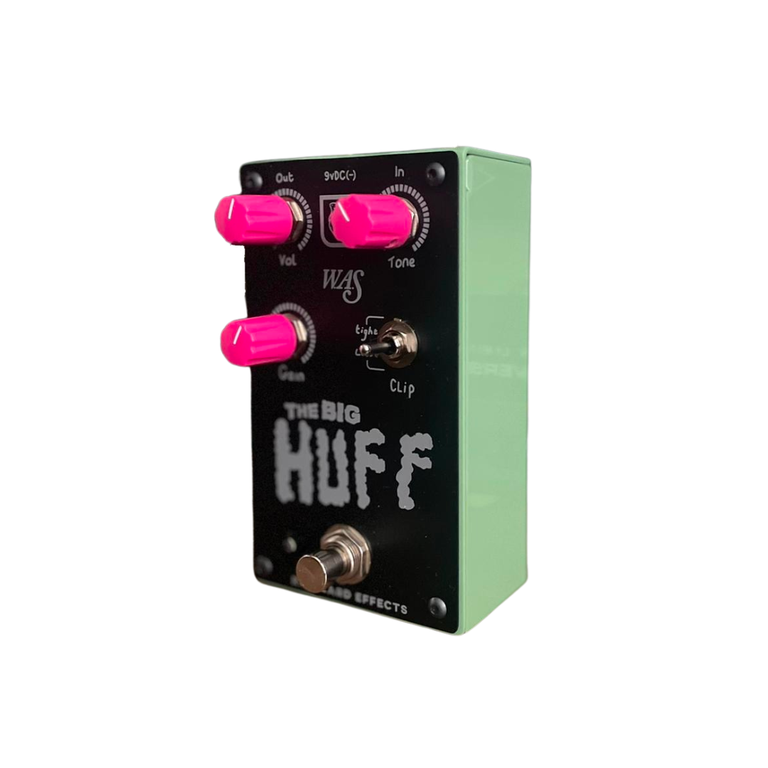 The Big Huff Guitar Pedal We Are Scientists Official Store