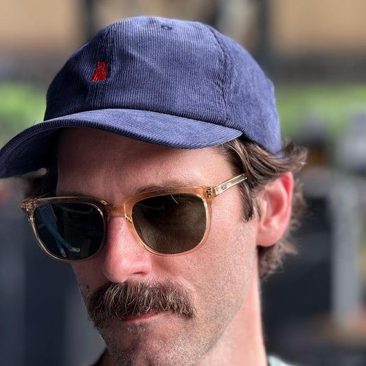 Corduroy Smoking Cap