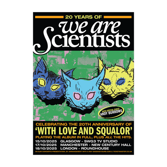 2025 Tour Poster (Signed)