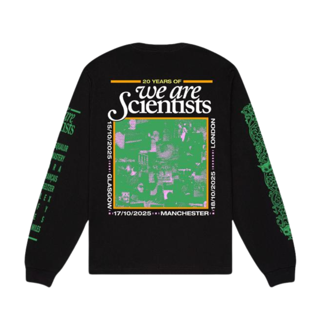 Limited Edition 2025 Tour Longsleeve T-Shirt