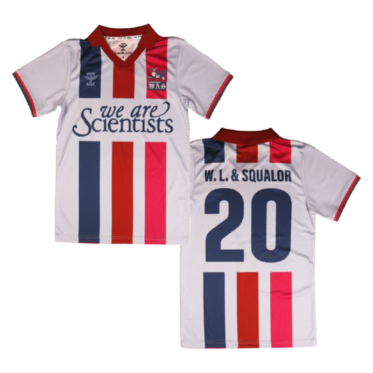 W.L. & Squalor Football Shirt