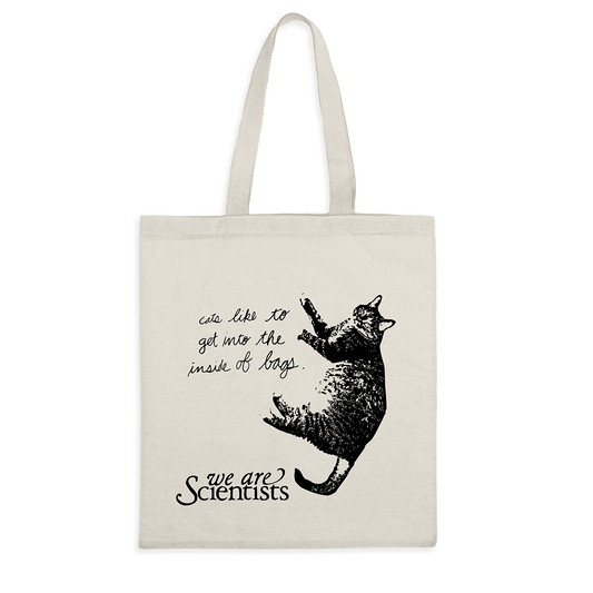 Cats Inside Bags - Tote Bag