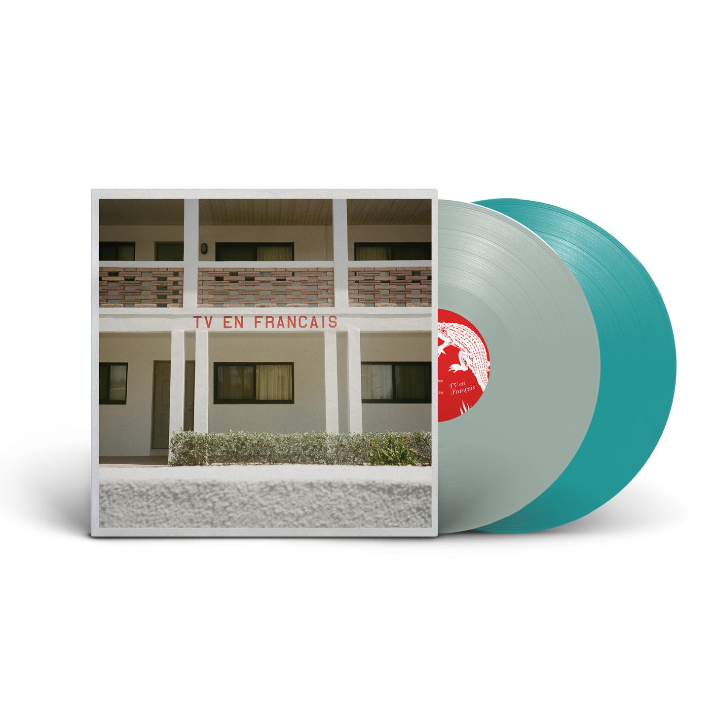 TV en Francais - Webstore Exclusive 2LP (Ocean Plate Vinyl)