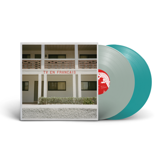 TV en Francais - Webstore Exclusive 2LP (Ocean Plate Vinyl)