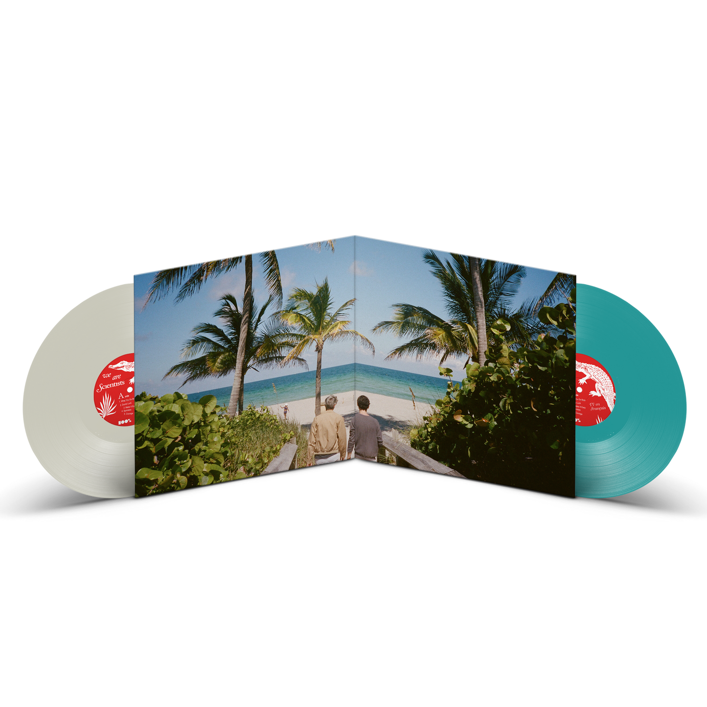 TV en Francais - Webstore Exclusive 2LP (Ocean Plate Vinyl)