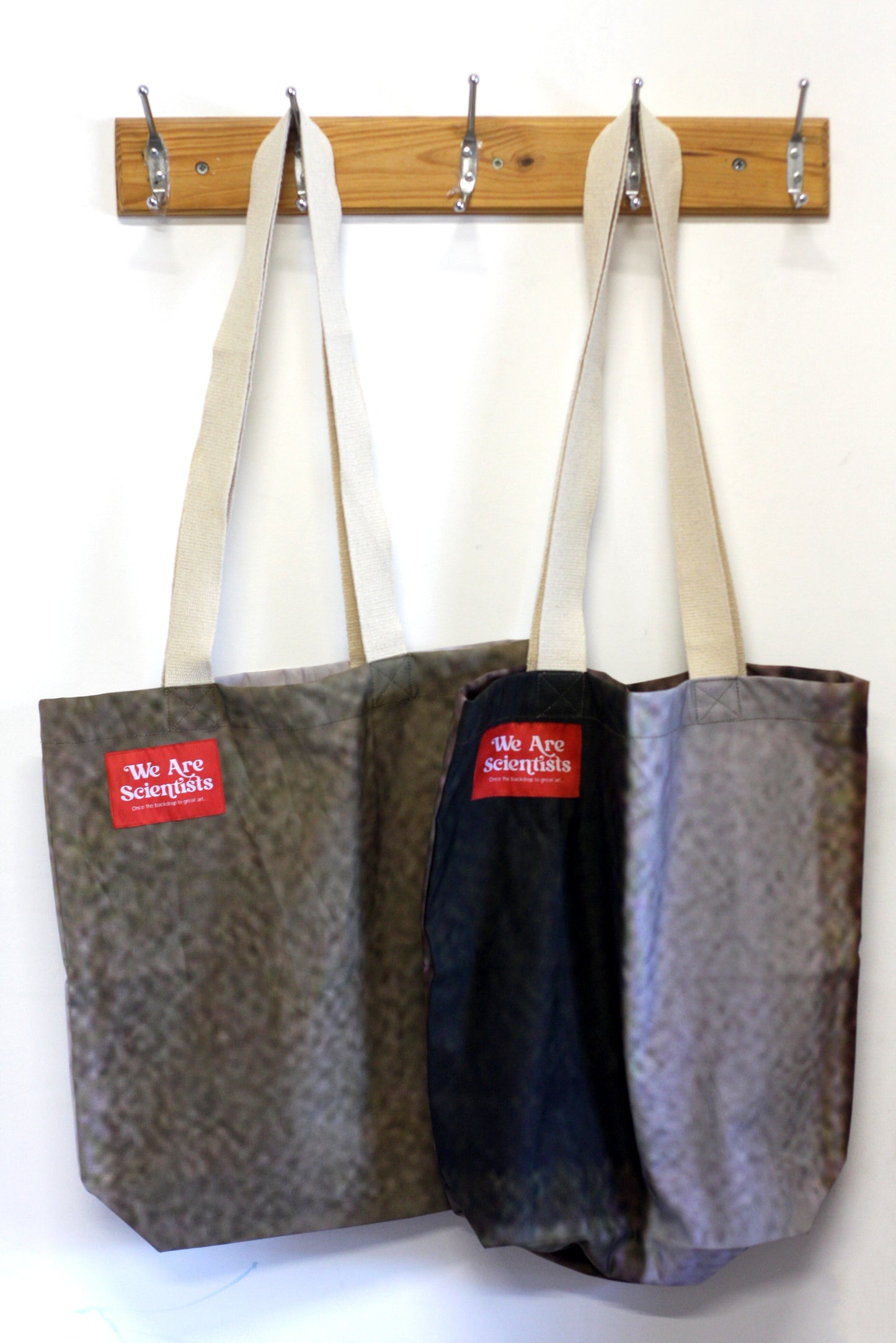 Upcycled TV en Français Backdrop - Tote Bag