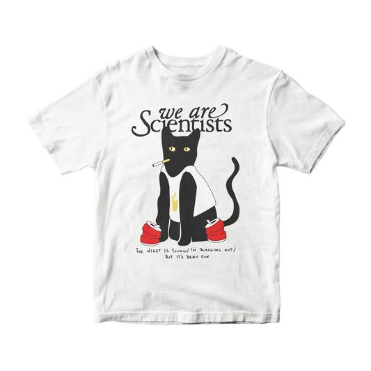 Washed Up Cat (This Scene Is Dead) T Shirt