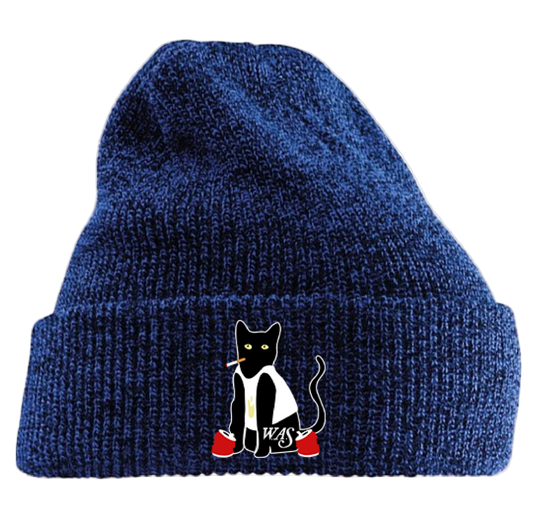 Washed Up Cat Beanie