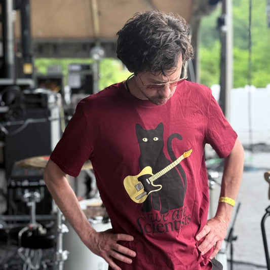 Guitar Cat T-Shirt