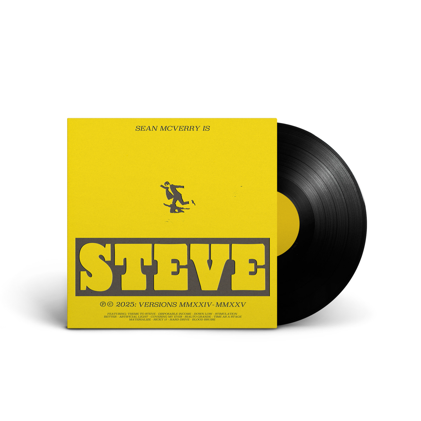 Sean McVerry - Steve - Vinyl LP
