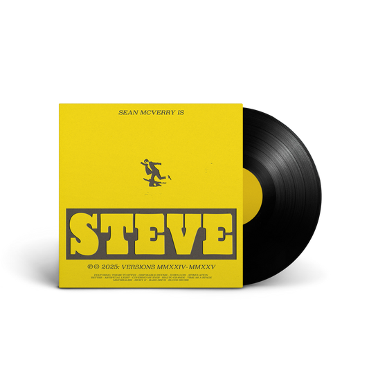 Sean McVerry - Steve - Vinyl LP