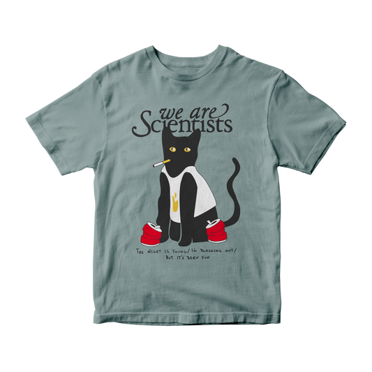 Washed Up Cat (This Scene Is Dead) T Shirt