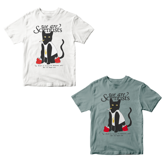 Washed Up Cat (This Scene Is Dead) T Shirt