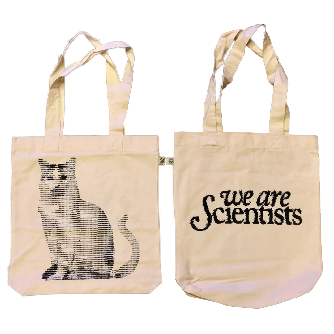 Computer Cat - Tote Bag