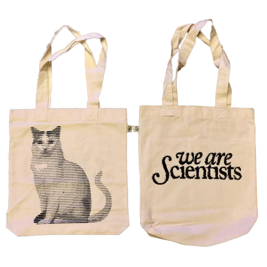 Computer Cat - Tote Bag