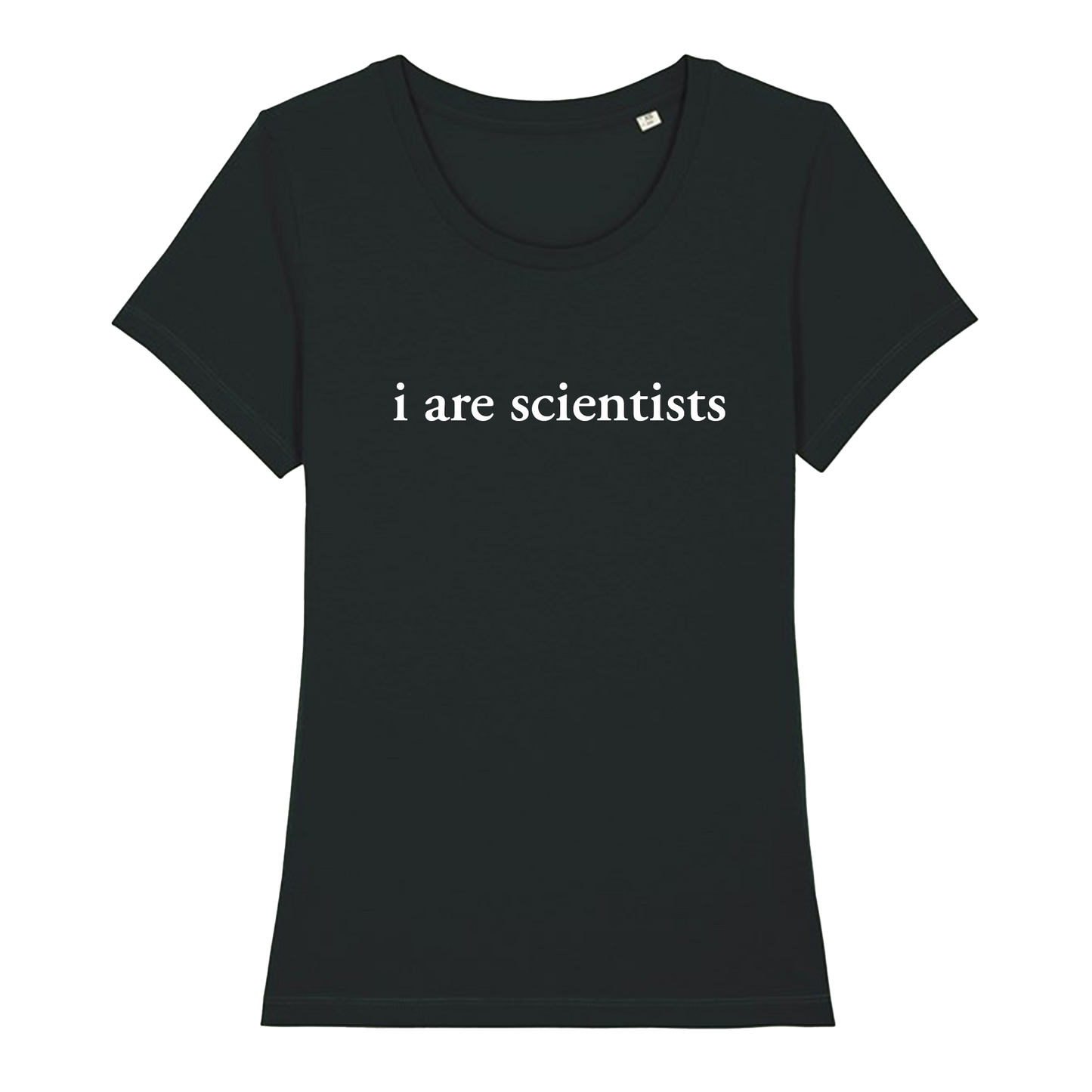 I Are Scientists - T Shirt (red/blue)