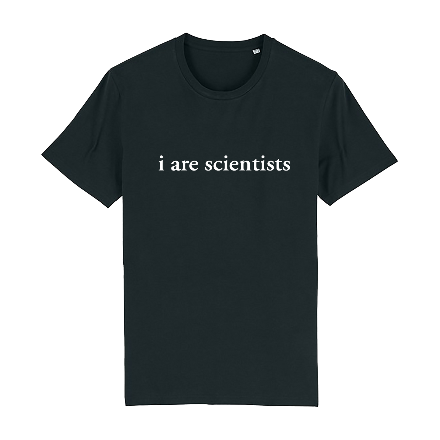 I Are Scientists - T Shirt (red/blue)