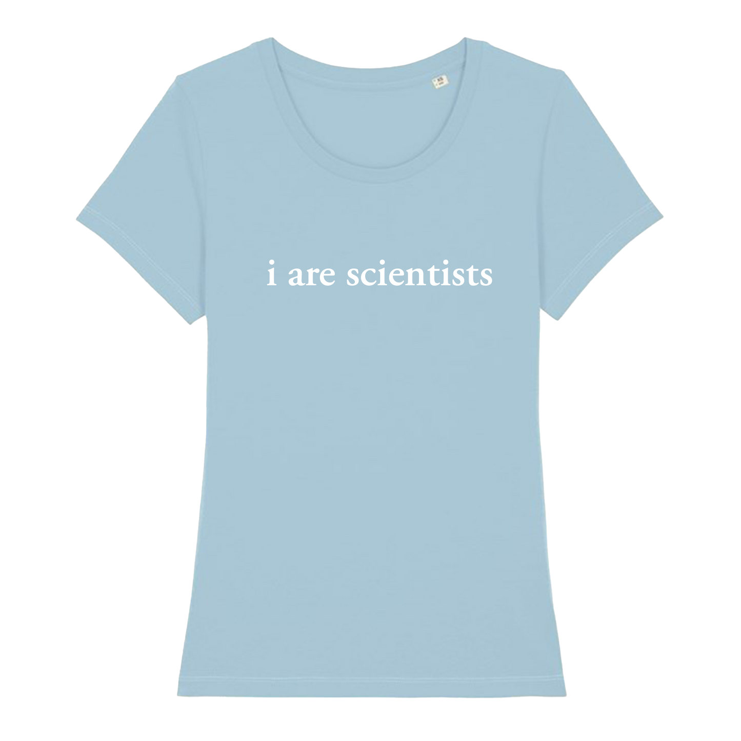 I Are Scientists - T Shirt (red/blue)