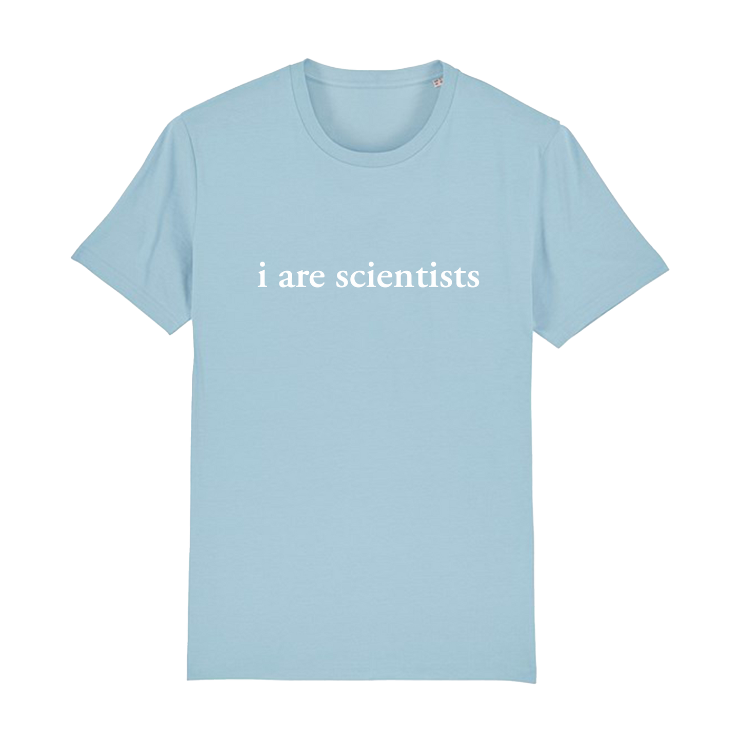 I Are Scientists - T Shirt (red/blue)