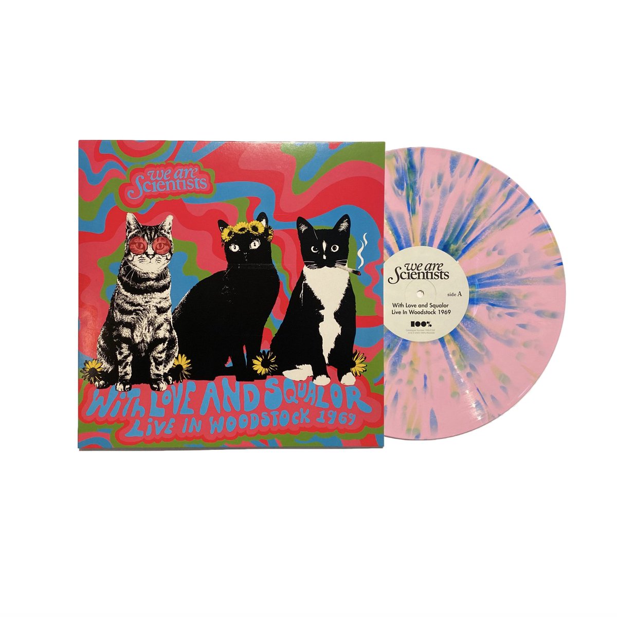 With Love and Squalor - Live in Woodstock 1969 (Vinyl LP)