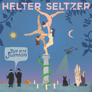 Helter Seltzer (CD) | We Are Scientists Official Store