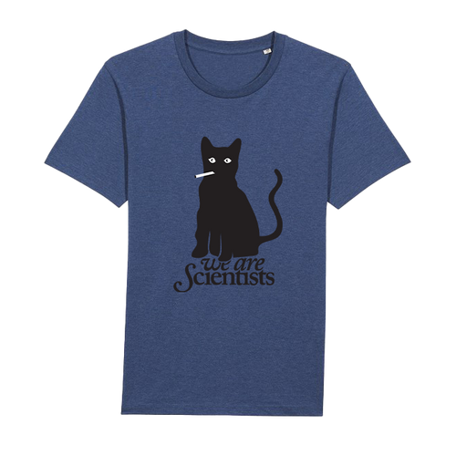 Smoking Cat - T Shirt