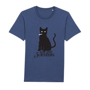 Smoking Cat - T Shirt