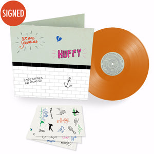 Huffy - Choose Your Own Color Vinyl LP