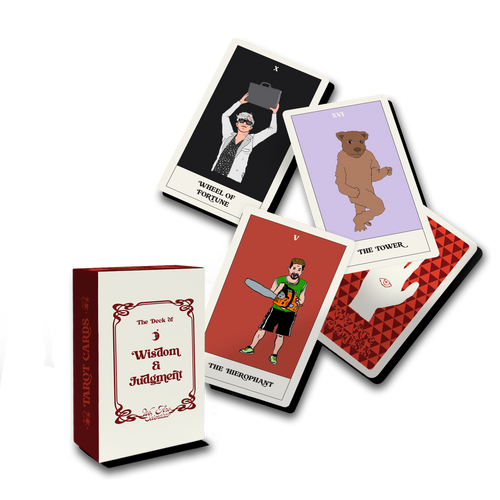 The Deck of Wisdom & Judgment (Tarot Cards)