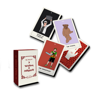 The Deck of Wisdom & Judgment (Tarot Cards)