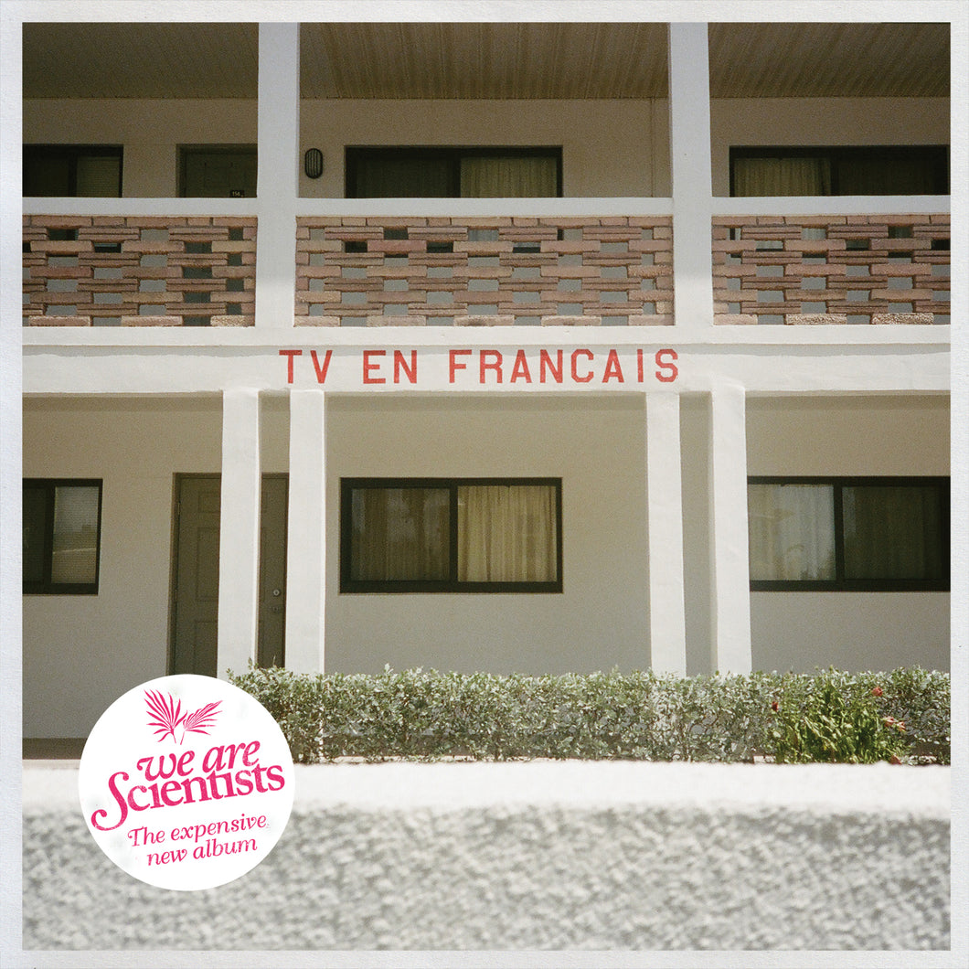 TV en Français (CD) [Signed Copies Available] | We Are Scientists Official Store