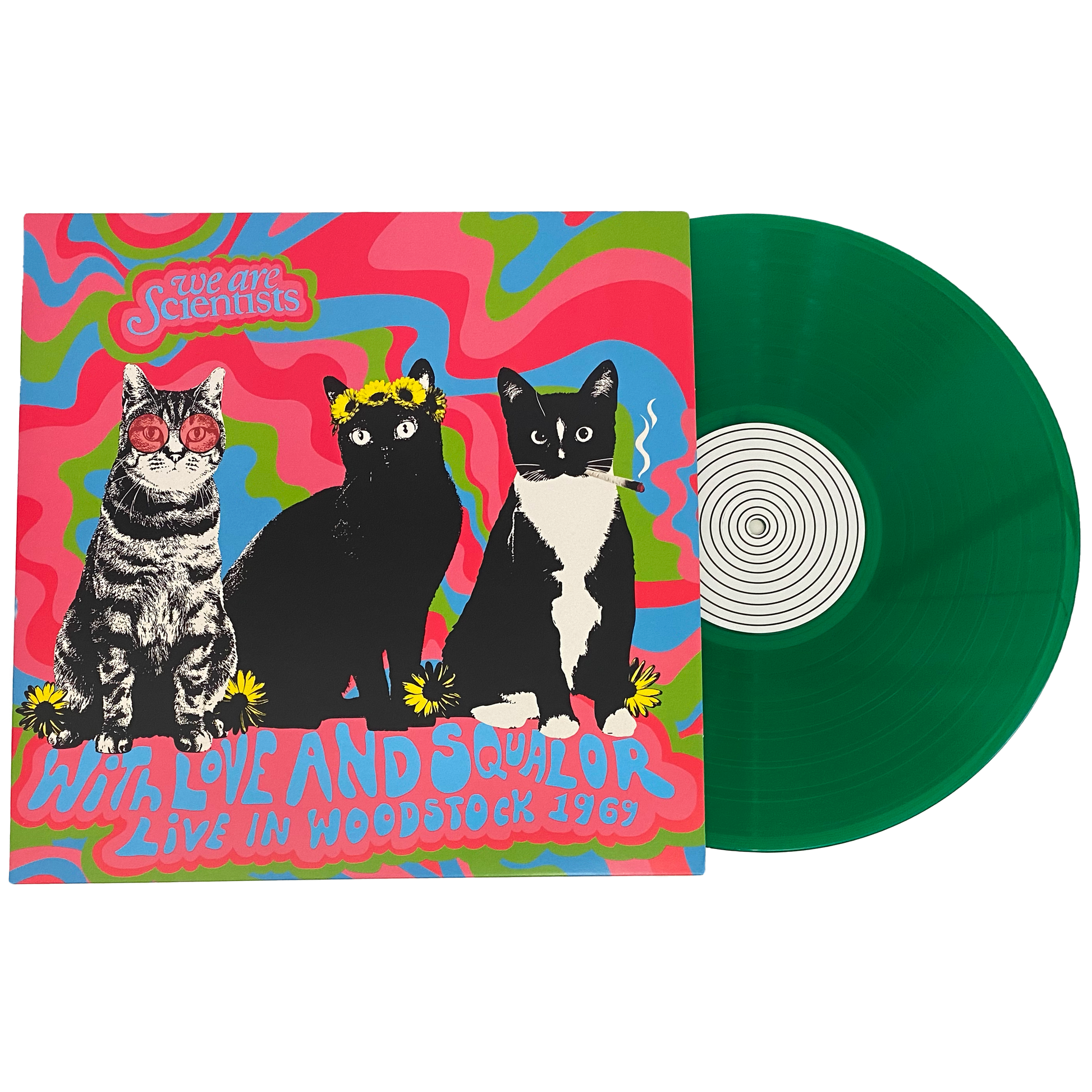 With Love and Squalor - Live in Woodstock 1969 (Vinyl LP)