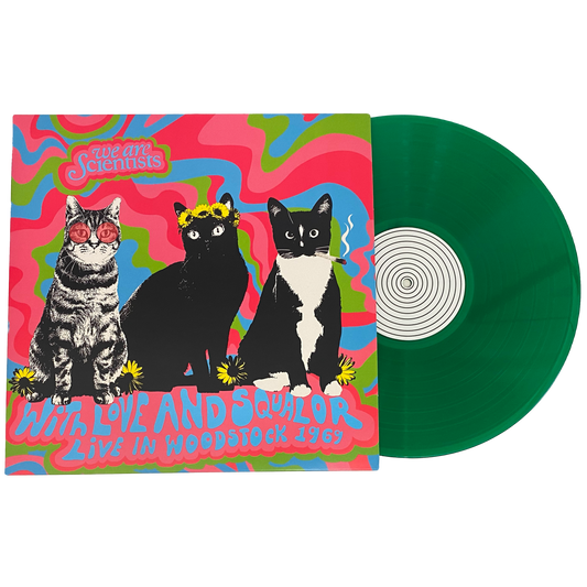 With Love and Squalor - Live in Woodstock 1969 (Vinyl LP)